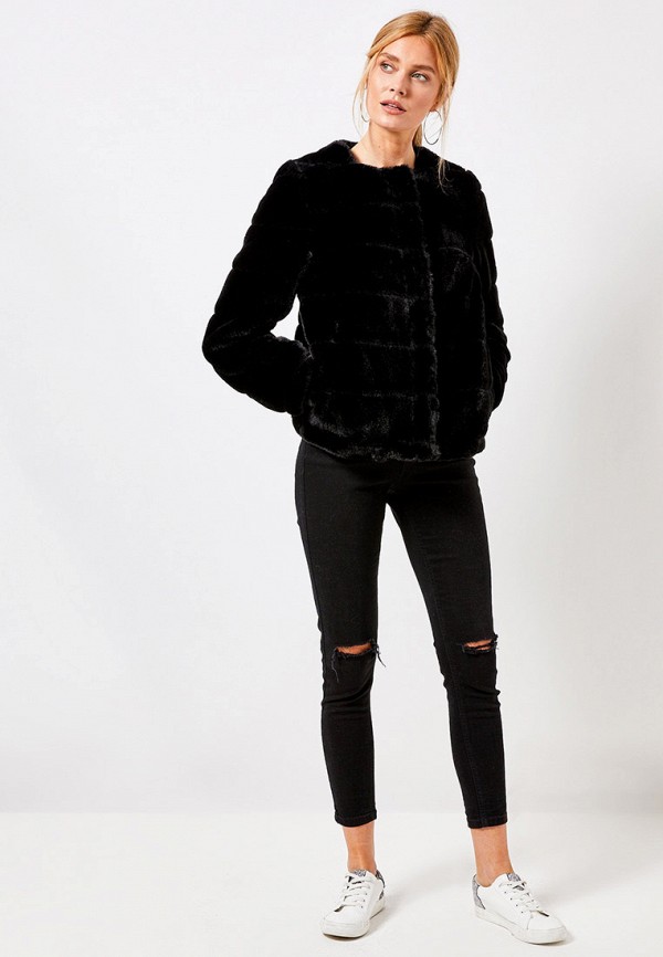 

Шуба Dorothy Perkins, Черный, Dorothy Perkins DO005EWHRAS6
