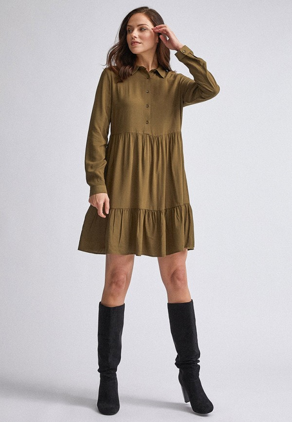 

Платье Dorothy Perkins, Хаки, Dorothy Perkins DO005EWIASP3