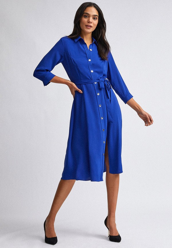 

Платье Dorothy Perkins, Синий, Dorothy Perkins DO005EWIASP9