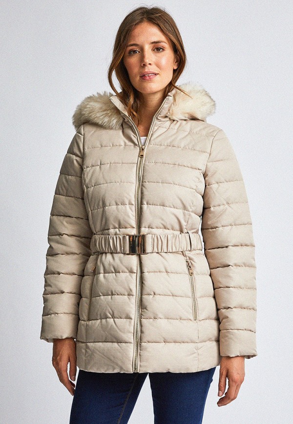

Куртка утепленная Dorothy Perkins, Бежевый