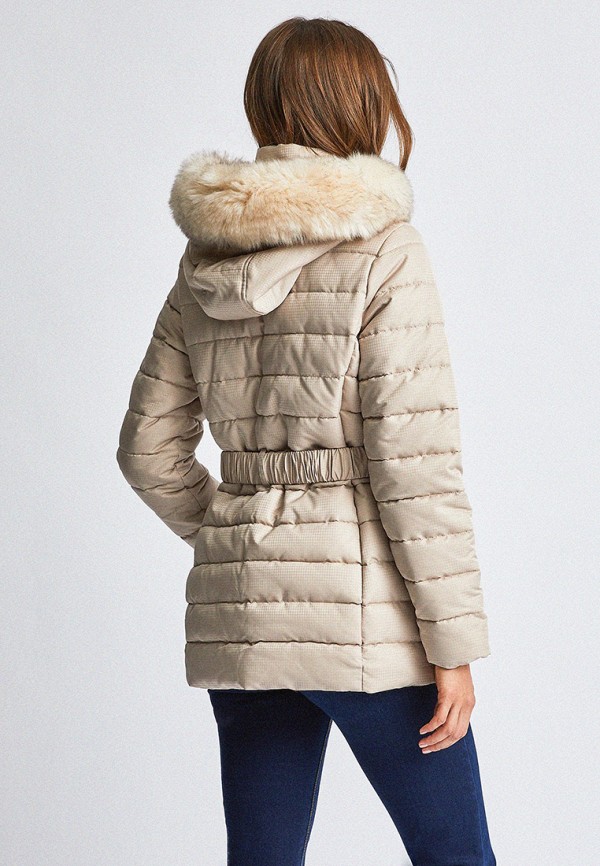

Куртка утепленная Dorothy Perkins, Бежевый, Dorothy Perkins DO005EWIASW4