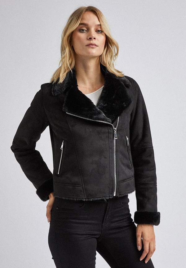 

Дубленка Dorothy Perkins, Черный