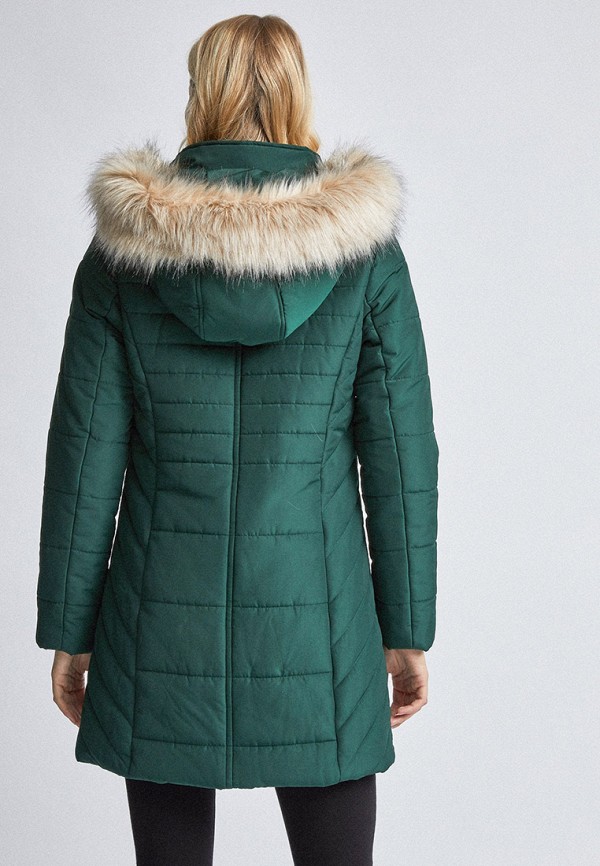 

Куртка утепленная Dorothy Perkins, Зеленый, Dorothy Perkins DO005EWIASX0