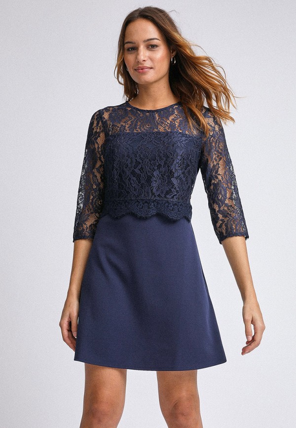 

Платье Dorothy Perkins, Синий, Dorothy Perkins DO005EWIASX7