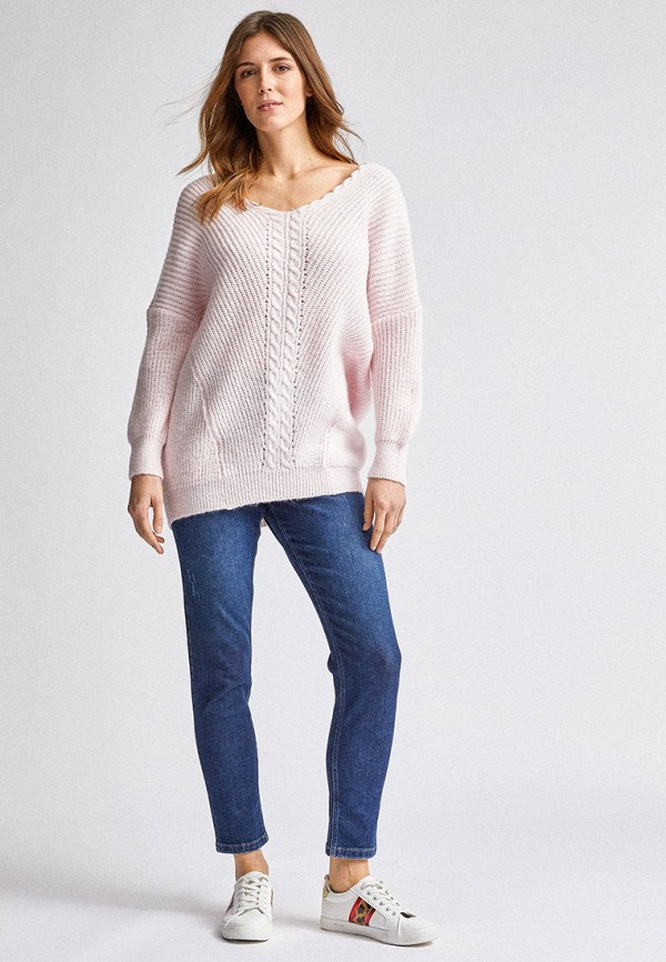

Пуловер Dorothy Perkins, Розовый, Dorothy Perkins DO005EWIEZX4