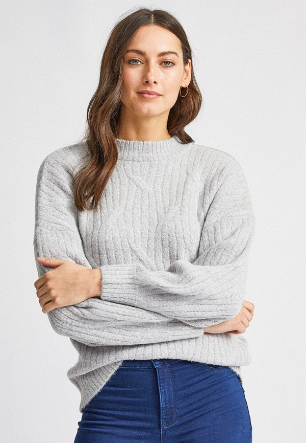 

Свитер Dorothy Perkins, Серый, Dorothy Perkins DO005EWIEZZ1