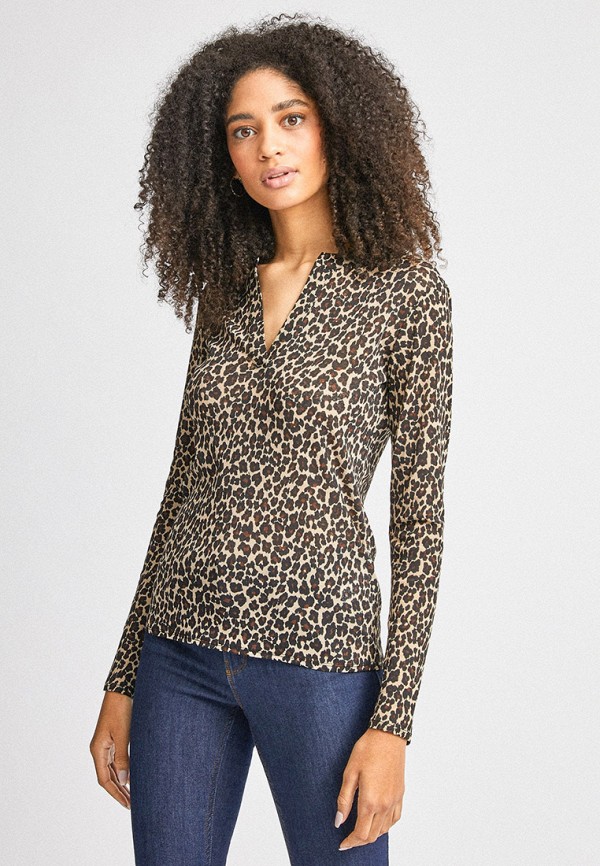 

Блуза Dorothy Perkins, Коричневый, Dorothy Perkins DO005EWIFAA2