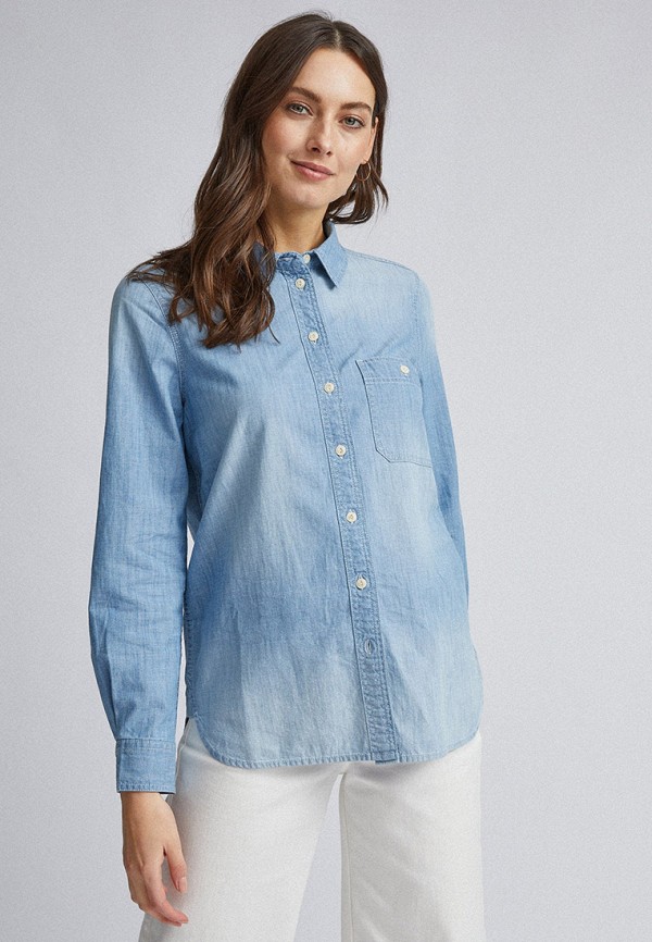 

Рубашка джинсовая Dorothy Perkins, Голубой, Dorothy Perkins DO005EWIGUA3