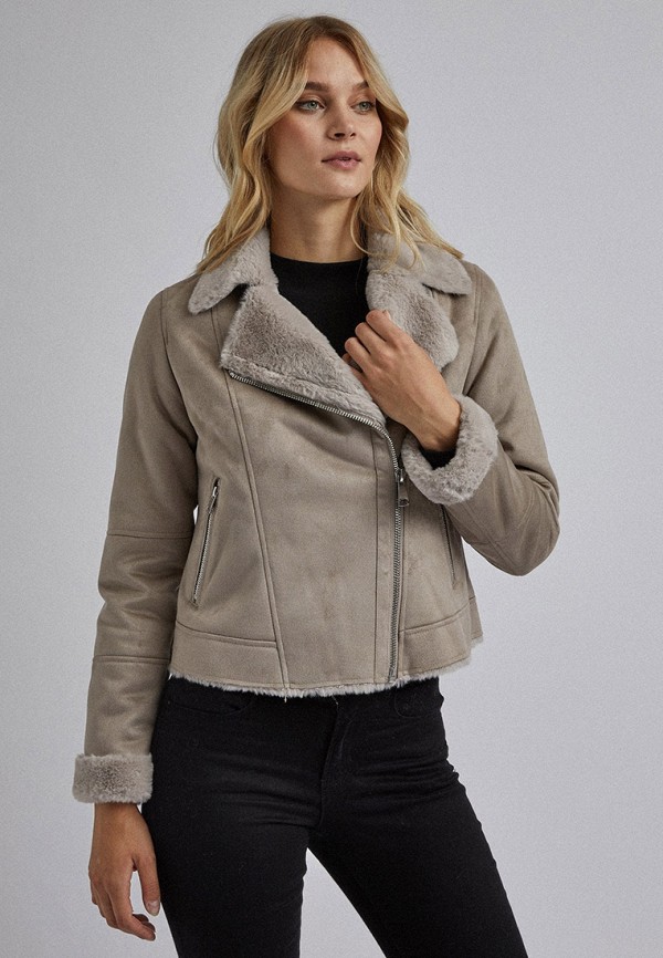 

Дубленка Dorothy Perkins, Серый