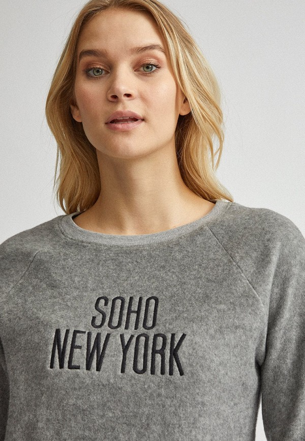 

Свитшот Dorothy Perkins, Серый, Dorothy Perkins DO005EWIKHY8