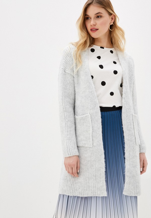 

Кардиган Dorothy Perkins, Серый, Dorothy Perkins DO005EWILKS8