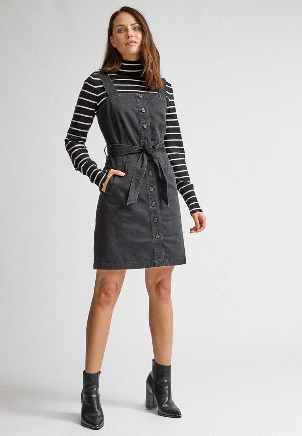 

Платье джинсовое Dorothy Perkins, Черный, Dorothy Perkins DO005EWILKV2