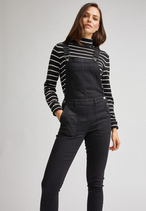 

Комбинезон джинсовый Dorothy Perkins, Черный