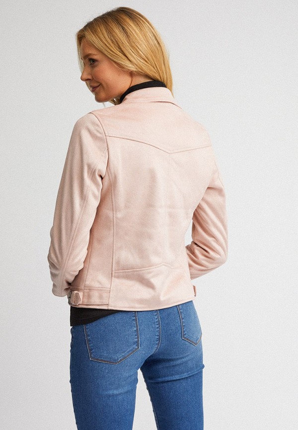 

Куртка кожаная Dorothy Perkins, Розовый, Dorothy Perkins DO005EWILKV5
