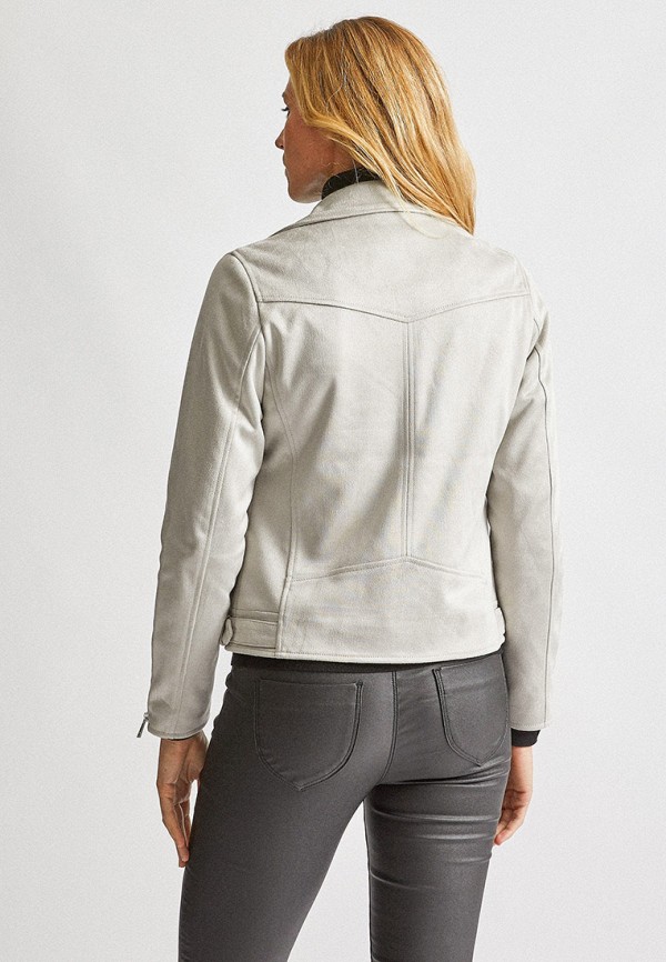

Куртка кожаная Dorothy Perkins, Серый, Dorothy Perkins DO005EWILKV6