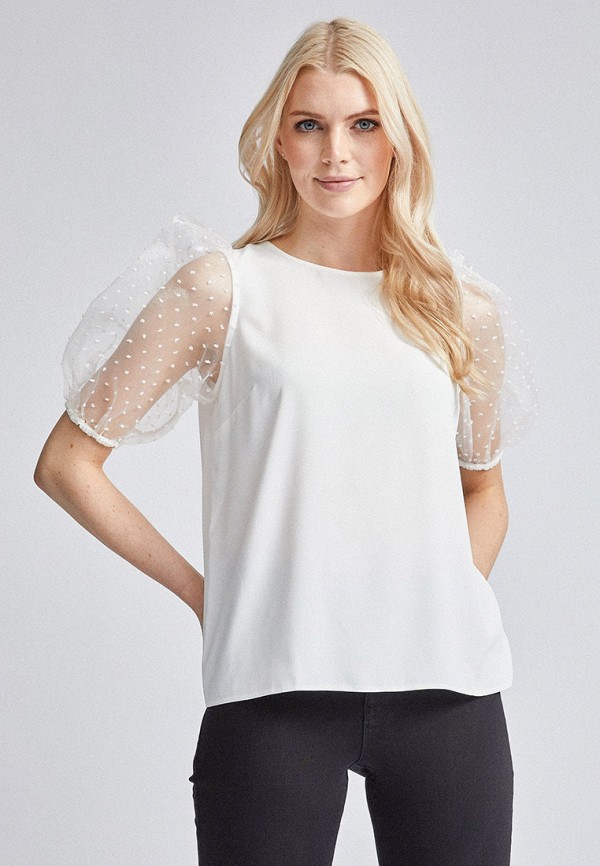 

Блуза Dorothy Perkins, Белый, Dorothy Perkins DO005EWINMP7