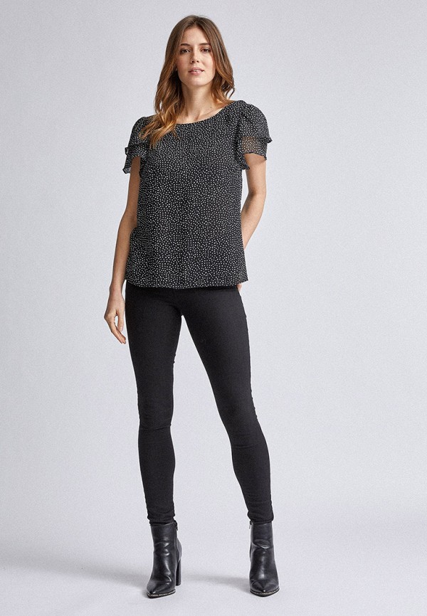 

Блуза Dorothy Perkins, Черный, Dorothy Perkins DO005EWINMP9