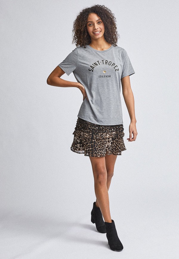 

Футболка Dorothy Perkins, Серый, Dorothy Perkins DO005EWINMR7