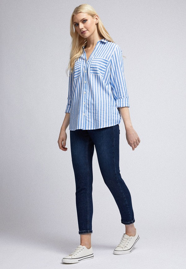 

Рубашка Dorothy Perkins, Мультиколор, Dorothy Perkins DO005EWINMS3