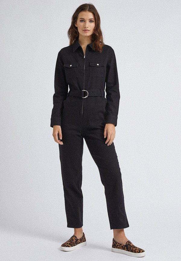 

Комбинезон джинсовый Dorothy Perkins, Черный