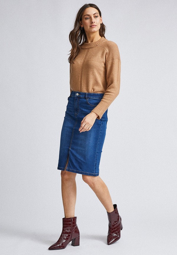 

Юбка джинсовая Dorothy Perkins, Синий, Dorothy Perkins DO005EWINMS9