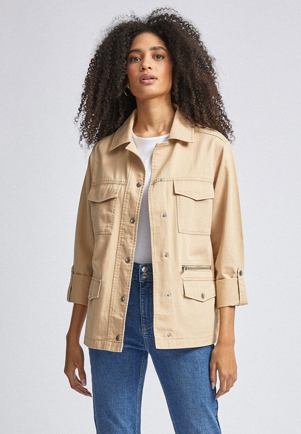 

Куртка джинсовая Dorothy Perkins, Бежевый