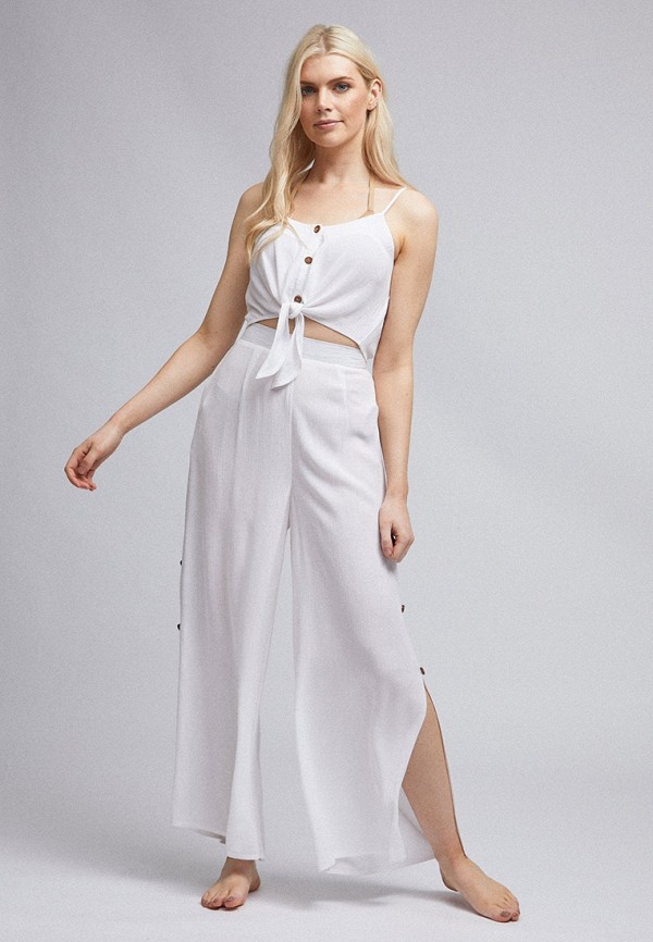 

Брюки Dorothy Perkins, Белый, Dorothy Perkins DO005EWINMT6
