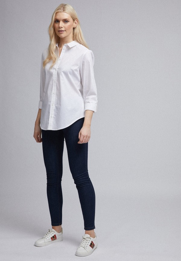 

Рубашка Dorothy Perkins, Белый, Dorothy Perkins DO005EWIQRR6