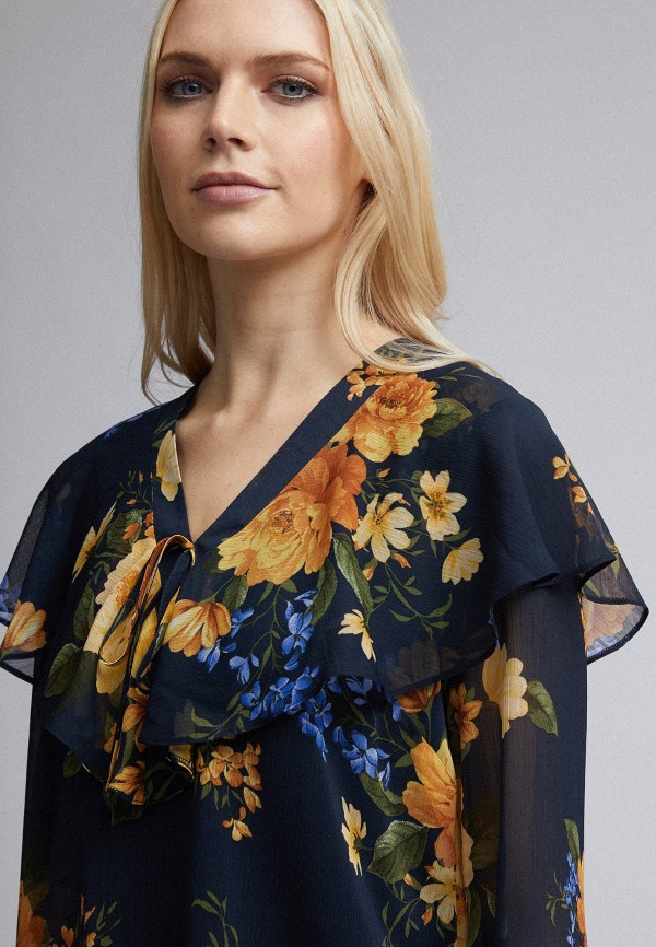 

Блуза Dorothy Perkins, Синий, Dorothy Perkins DO005EWIQRS0