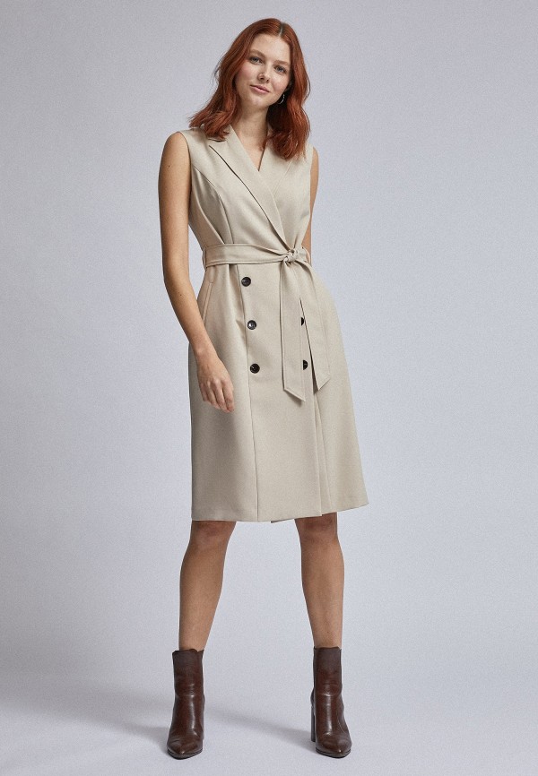 

Платье Dorothy Perkins, Бежевый, Dorothy Perkins DO005EWIQRW1