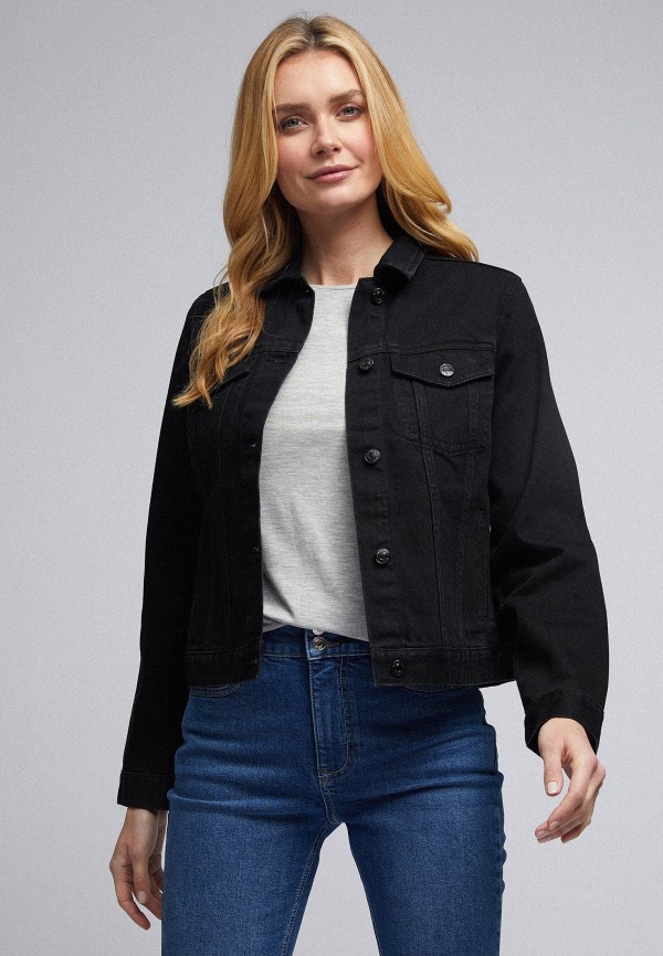 

Куртка джинсовая Dorothy Perkins, Черный