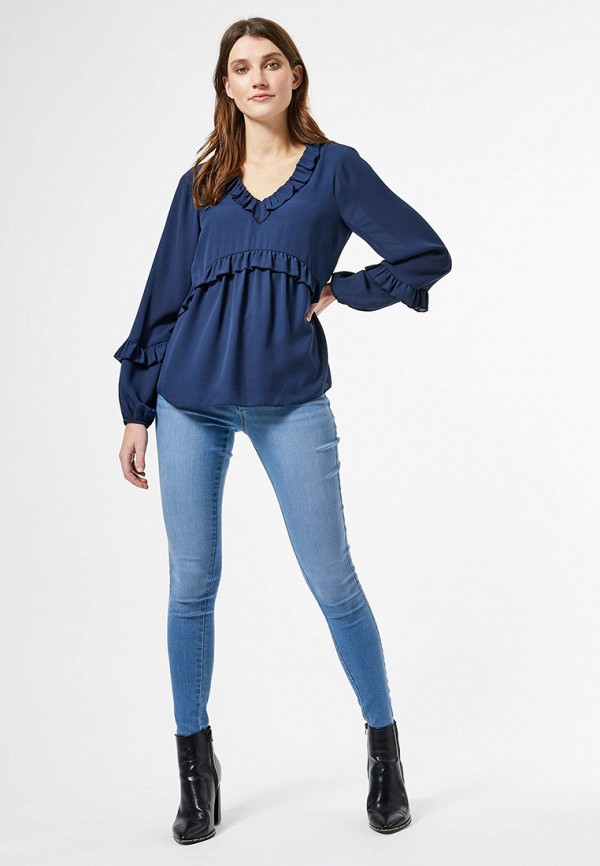 

Блуза Dorothy Perkins, Синий, Dorothy Perkins DO005EWITGX4