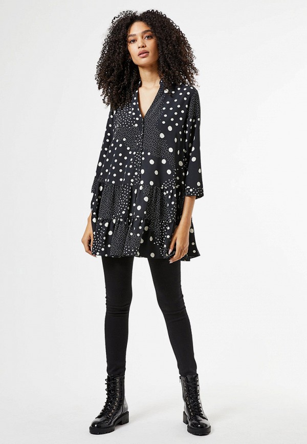 

Блуза Dorothy Perkins, Черный, Dorothy Perkins DO005EWITGX5