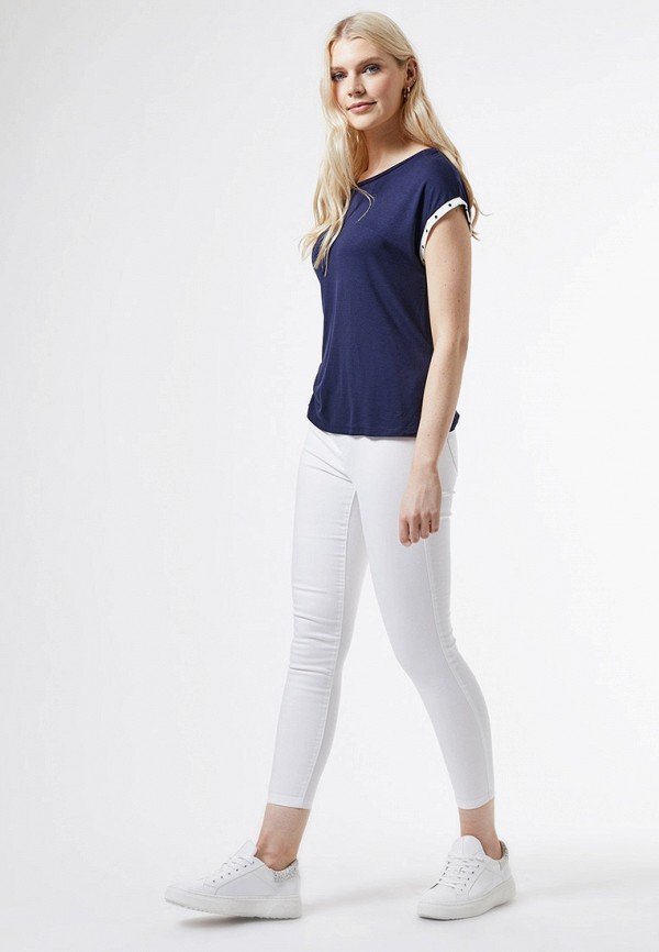 

Футболка Dorothy Perkins, Синий, Dorothy Perkins DO005EWITHA6