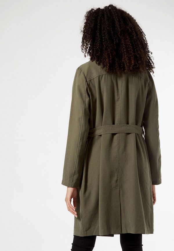 

Плащ Dorothy Perkins, Хаки, Dorothy Perkins DO005EWITHB1
