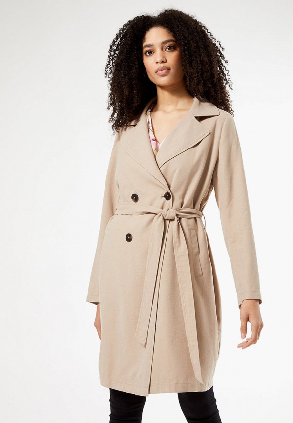 

Плащ Dorothy Perkins, Бежевый, Dorothy Perkins DO005EWITHB2
