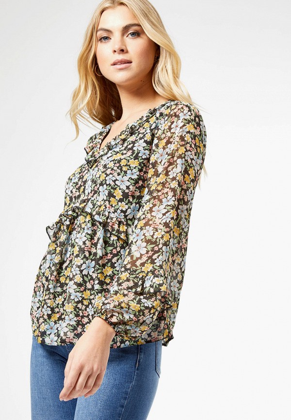 

Блуза Dorothy Perkins, Черный