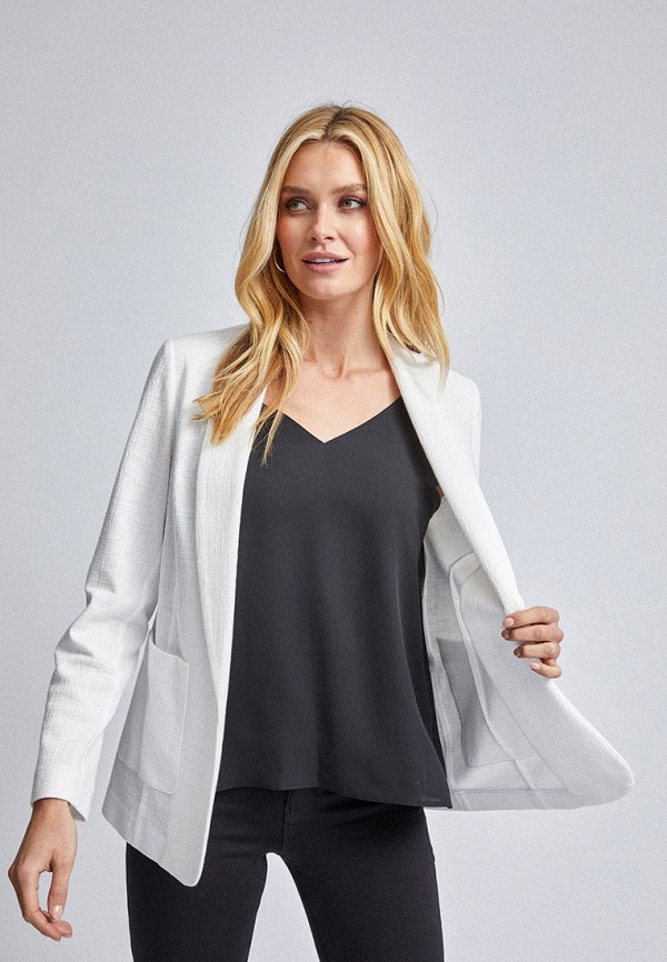 

Пиджак Dorothy Perkins, Белый, Dorothy Perkins DO005EWIVSB7