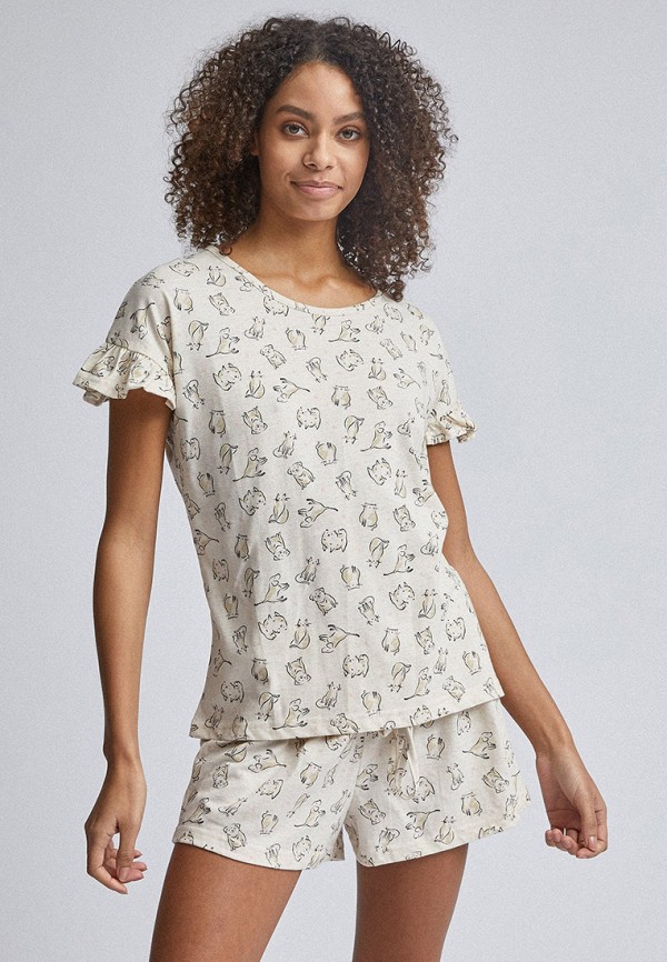 

Пижама Dorothy Perkins, Бежевый, Dorothy Perkins DO005EWIVSD6