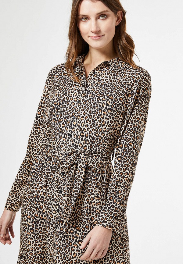 

Платье Dorothy Perkins, Коричневый, Dorothy Perkins DO005EWIYJG4