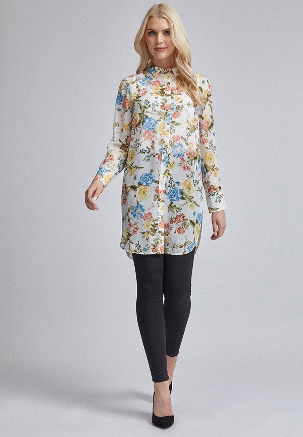 

Туника Dorothy Perkins, Белый, Dorothy Perkins DO005EWIZUF4