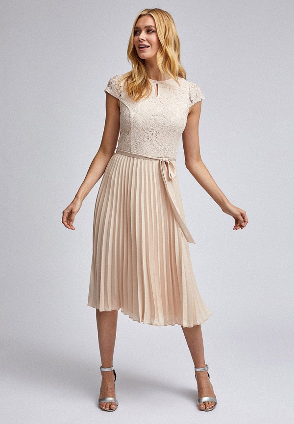 

Платье Dorothy Perkins, Бежевый, Dorothy Perkins DO005EWIZUG8