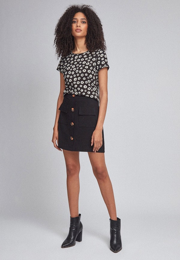 

Футболка Dorothy Perkins, Черный, Dorothy Perkins DO005EWIZUI8