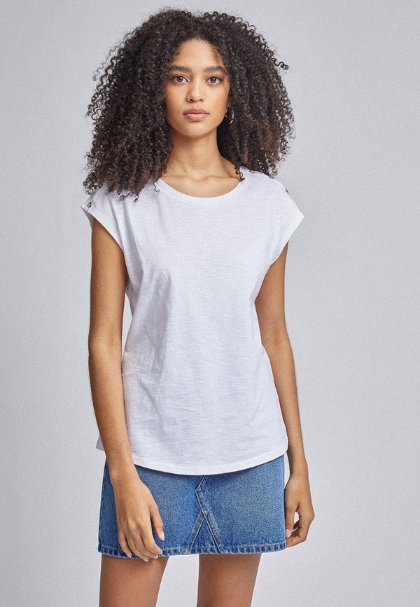 

Футболка Dorothy Perkins, Белый, Dorothy Perkins DO005EWIZUJ0