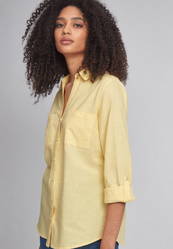

Рубашка Dorothy Perkins, Желтый, Dorothy Perkins DO005EWIZUK4