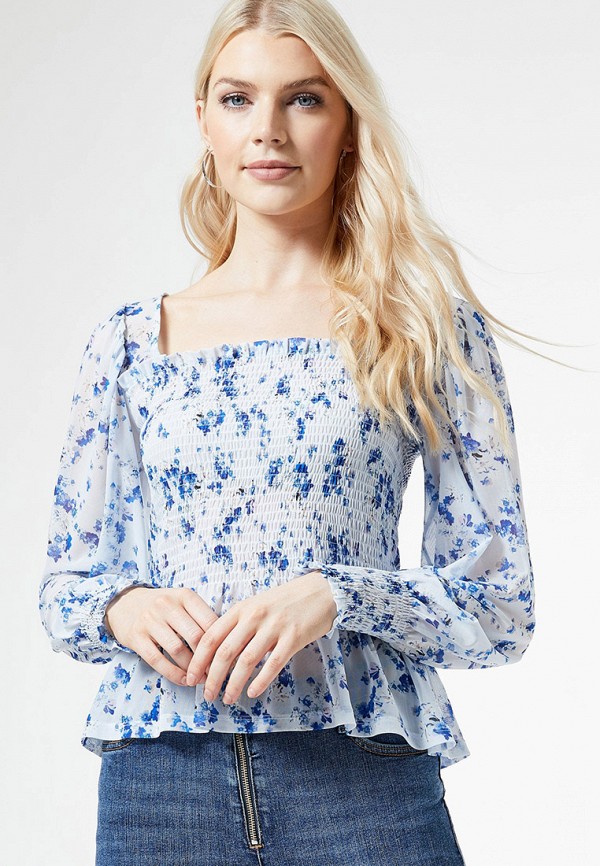

Блуза Dorothy Perkins, Голубой