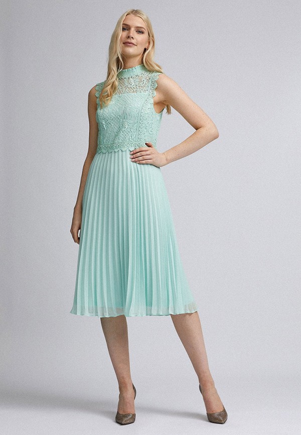 

Платье Dorothy Perkins, Бирюзовый, Dorothy Perkins DO005EWJCSU5
