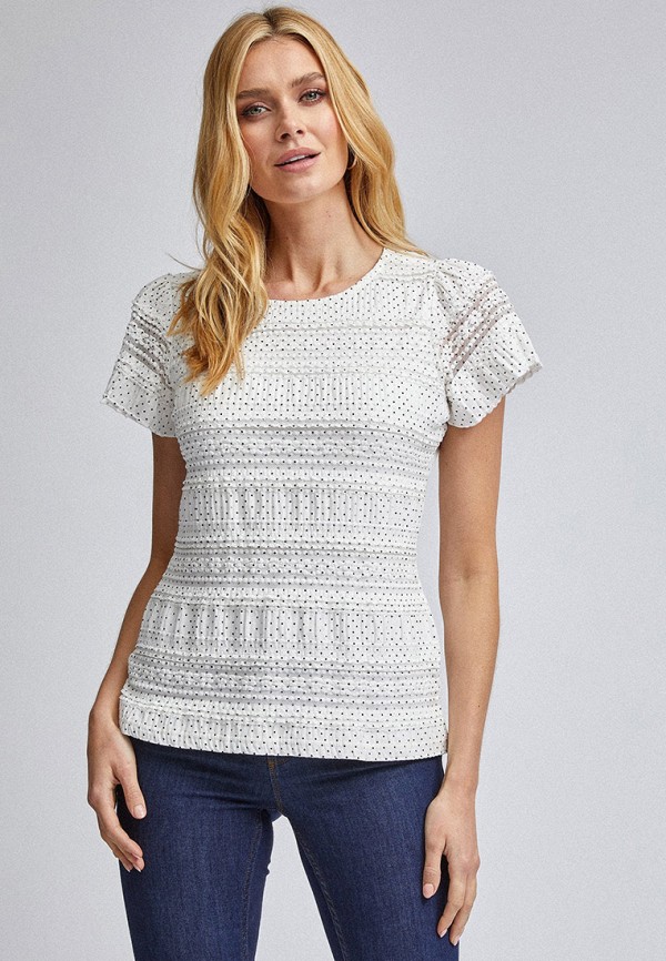 

Блуза Dorothy Perkins, Белый, Dorothy Perkins DO005EWJCSW3