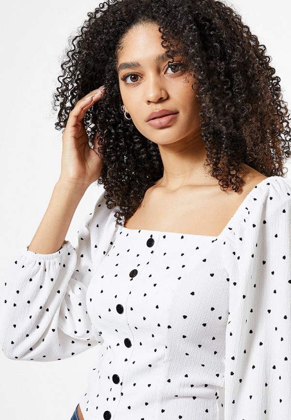 

Блуза Dorothy Perkins, Белый, Dorothy Perkins DO005EWJCSX3