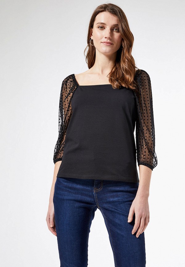 

Блуза Dorothy Perkins, Черный